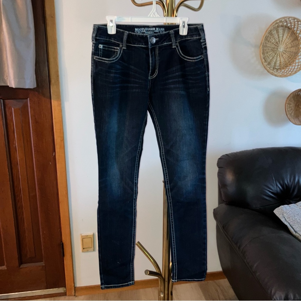 Bootlegger Blue Women's Jeans